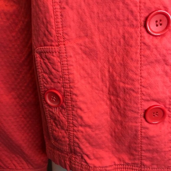 Liz Claiborne jacket. Thin quilt swingy hip length size large petite - Picture 4 of 16